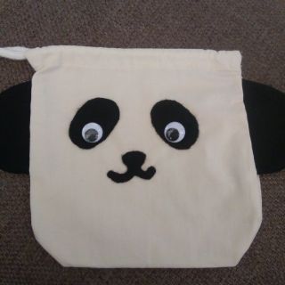 ジジ様専用／パンダ巾着／(ファッション雑貨)