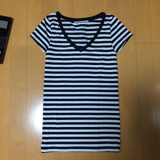 マウジー(moussy)のunderbarマウジーボーダーTシャツ(Tシャツ(半袖/袖なし))