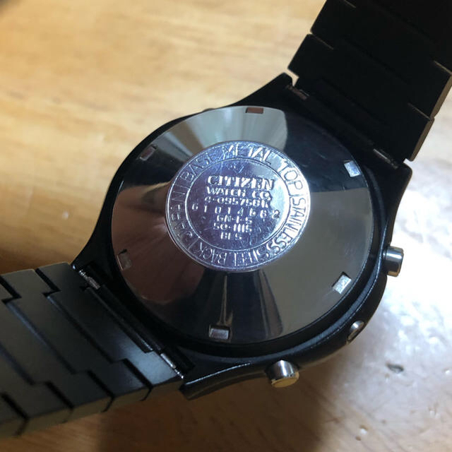 CITIZEN(シチズン)のCITIZEN QUARTZ CRYSTRON LC オールドデジタル メンズの時計(腕時計(デジタル))の商品写真