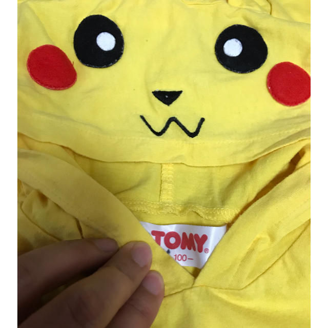 Takara Tomy ピカチュウ なりきり 子供服 100cm Tomy ポケモンの通販 By Vwtpe S Shop タカラトミーならラクマ