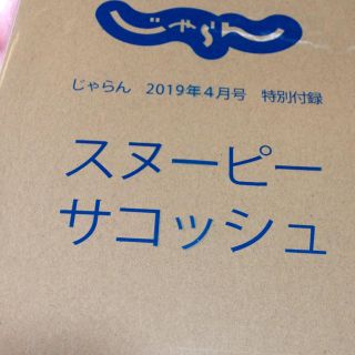 シュウエイシャ(集英社)のじゃらん 2019年4月号 付録(ポーチ)