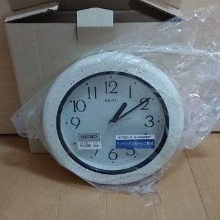 セイコー(SEIKO)のセイコー 掛け時計 バスルーム用(掛時計/柱時計)