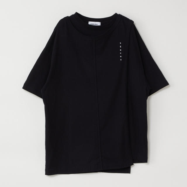 Tシャツ/カットソー(半袖/袖なし)ambush アンブッシュ LAYERED T-SHIRT レイヤードTシャツ