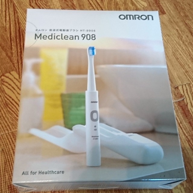 OMRON　音波式電動歯ブラシ