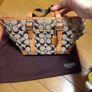 コーチ(COACH)のcoach ハンドバック(ハンドバッグ)