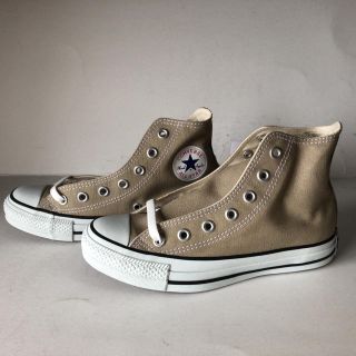 コンバース(CONVERSE)の新品 コンバース オールスターカラーズ   HI ベージュ 24.5cm(スニーカー)