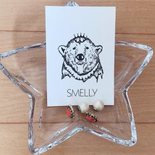 スメリー(SMELLY)の【新品未使用】 URBAN RESEARCH リバーシブルビジューピアス(ピアス)