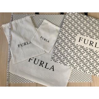 フルラ(Furla)のFURLA ショップ袋 巾着ポーチ(ショップ袋)