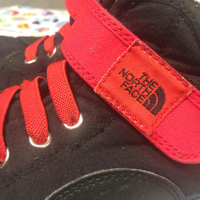 THE NORTH FACE(ザノースフェイス)のノースフェイス スニーカー 20センチ キッズ/ベビー/マタニティのキッズ靴/シューズ(15cm~)(スニーカー)の商品写真