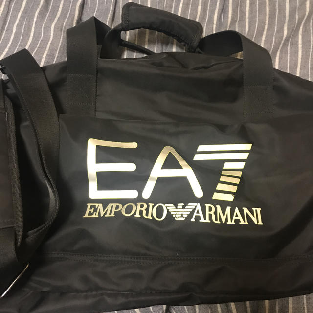 Emporio Armani - エンポリオアルマーニ ボストンバッグ美品の通販 by ...