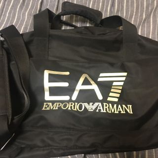 エンポリオアルマーニ(Emporio Armani)のエンポリオアルマーニ ボストンバッグ美品(ボストンバッグ)