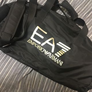 Emporio Armani - エンポリオアルマーニ ボストンバッグ美品の通販 by ...