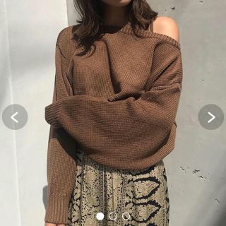 トゥデイフル(TODAYFUL)のTODAYFUL Wool Ensemble Knit (ニット/セーター)