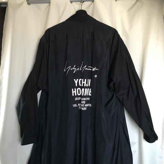 yohji yamamoto 18ss スタッフシャツ シャツ