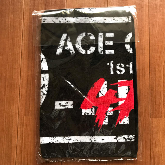 EXILE(エグザイル)のACE OF SPADES フェイスタオル エンタメ/ホビーのタレントグッズ(ミュージシャン)の商品写真