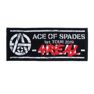 エグザイル(EXILE)のACE OF SPADES フェイスタオル(ミュージシャン)