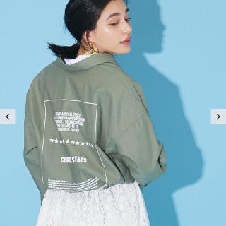 コンバース ミリタリージャケット(レディース)の通販 6点 | CONVERSEの