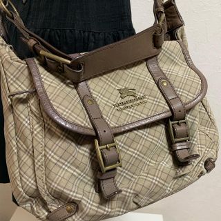 バーバリーブルーレーベル(BURBERRY BLUE LABEL)のBurberry☆2wayショルダーバッグ(ショルダーバッグ)