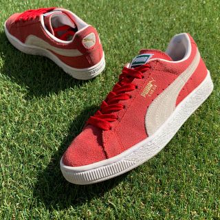 プーマ(PUMA)の美品22.5 PUMA  SUEDE CLASSIC＋ プーマ スエードA893(スニーカー)