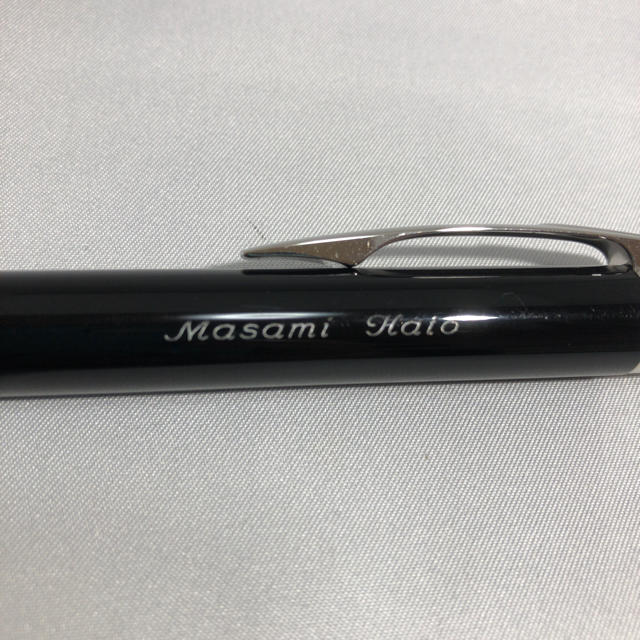 MONTBLANC(モンブラン)の☆ ボールペン モンブラン スターウォーカー レジン ネーム刻印 良品 インテリア/住まい/日用品の文房具(ペン/マーカー)の商品写真