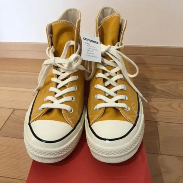 新品 Converse コンバース チャックテイラー CT70 サンフラワー