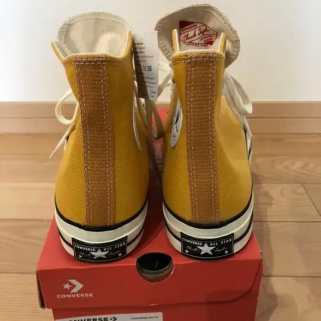 新品 Converse コンバース チャックテイラー CT70 サンフラワー