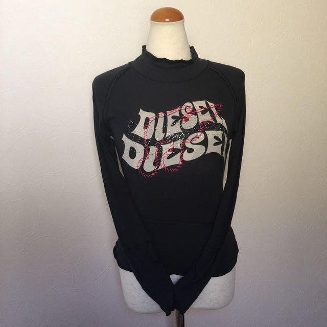 DIESEL(ディーゼル)のDIESELくしゅくしゅカットソー レディースのトップス(カットソー(長袖/七分))の商品写真