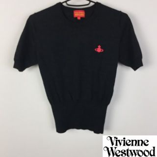 ヴィヴィアンウエストウッド(Vivienne Westwood)の新品同様品 ヴィヴィアンウエストウッドレッドレーベル 半袖ニット(カットソー(半袖/袖なし))