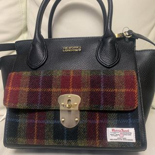 ハリスツイード(Harris Tweed)のHKWORKSLONDON ×ハリスツィード2way ショルダーバッグ(ショルダーバッグ)