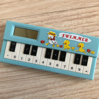 スイマー(SWIMMER)のスイマー ピアノ電卓(その他)