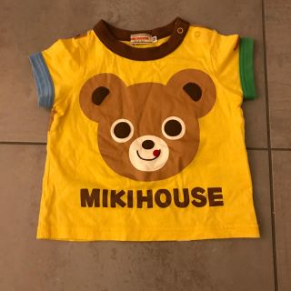 ミキハウス(mikihouse)の【美品】ミキハウス Ｔシャツ 70(Ｔシャツ)