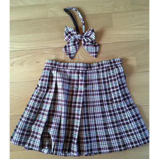 制服 チェックスカート (衣装)