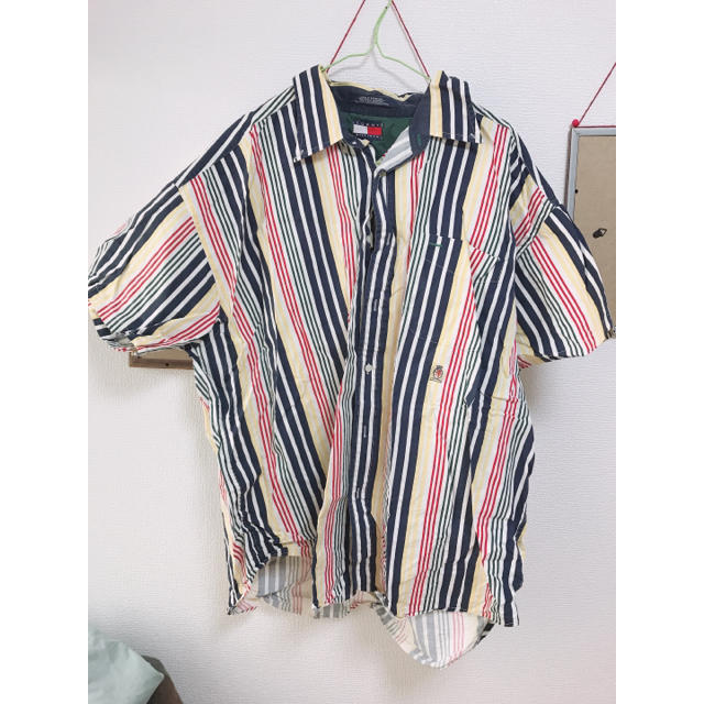 TOMMY(トミー)のTommy シャツ  メンズのトップス(Tシャツ/カットソー(半袖/袖なし))の商品写真