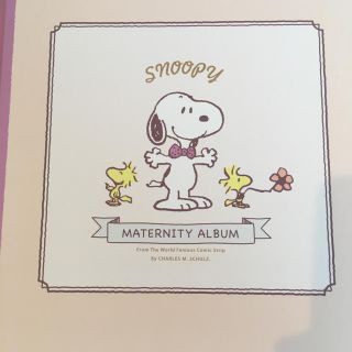 スヌーピー(SNOOPY)のスヌーピー  マタニティアルバム (アルバム)