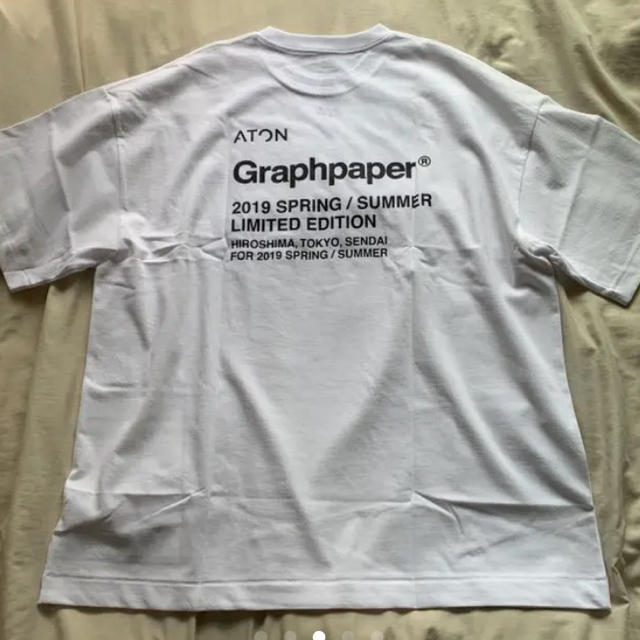 graphpape × ATON コラボ　Tシャツ　6