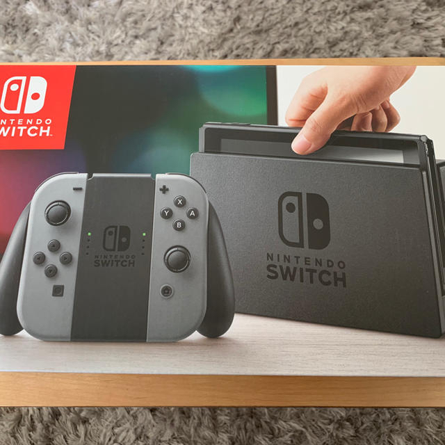 家庭用ゲーム機本体任天堂Switch