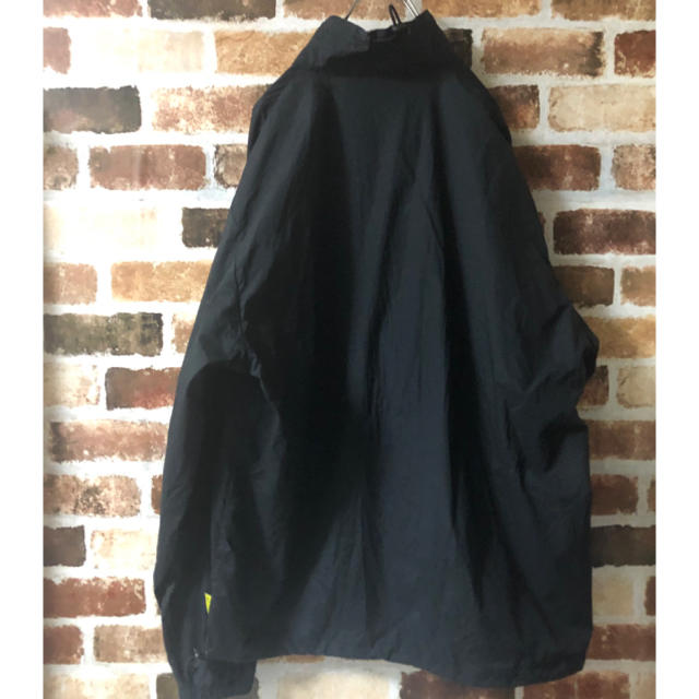 XLARGE(エクストララージ)の［ XLARGE ］希少 90s エクストララージ ナイロンジャケット 黒 メンズのジャケット/アウター(ナイロンジャケット)の商品写真