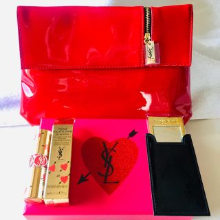 イヴサンローランボーテ(Yves Saint Laurent Beaute)のYSL UFOママ様ご専用真紅のセット 新品未使用(口紅)