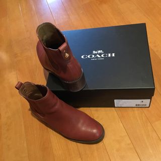 コーチ／COACH サイドゴアブーツ シューズ 靴 メンズ 男性 男性用レザー 革 本革 ブラック 黒  G1141 ARNOLD CHELSEA チェルシーブーツ プレーントゥ サイドゴア レザーソール