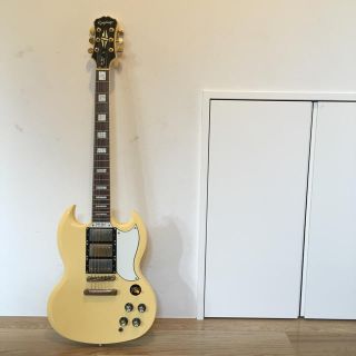 エピフォン(Epiphone)のSGギター(エレキギター)