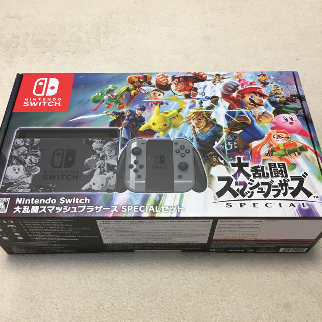 Nintendo Switch 大乱闘スマッシュブラザーズ スペシャルセット…