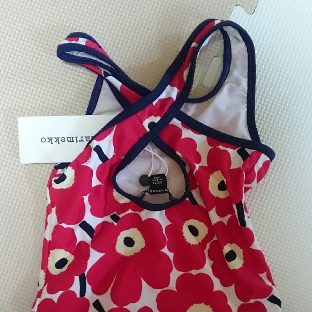 marimekko(マリメッコ)の新品■マリメッコ 水着 ワンピース ウニッコ キッズ/ベビー/マタニティのキッズ服女の子用(90cm~)(水着)の商品写真