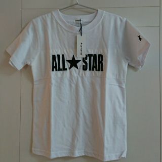 コンバース(CONVERSE)の◆新品 コンバース 130 Tシャツ 白 ALL★STAR(Tシャツ/カットソー)