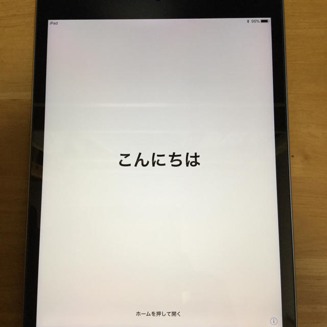 iPadmini4 wifi 128GB スペースグレーPC/タブレット