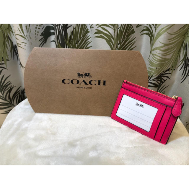 COACH パスケース  コインケース 1