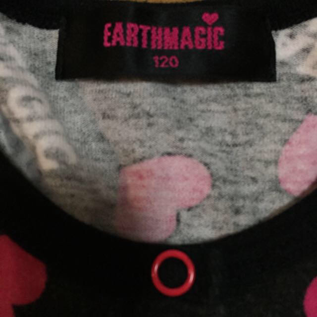 EARTHMAGIC(アースマジック)のEARTHMAGIC 長袖Tシャツ キッズ/ベビー/マタニティのキッズ服女の子用(90cm~)(その他)の商品写真