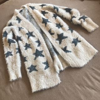 アメリカンイーグル(American Eagle)の★AMERICAN EAGLE スターロングカーディガン★(カーディガン)