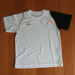 ミズノ(MIZUNO)の【130】MIZUNO半袖シャツ(Tシャツ/カットソー)