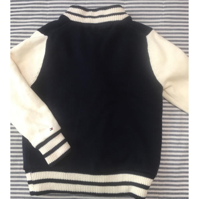 TOMMY HILFIGER(トミーヒルフィガー)のトミーヒルフィガー スタジャンセーター キッズ/ベビー/マタニティのキッズ服男の子用(90cm~)(ジャケット/上着)の商品写真