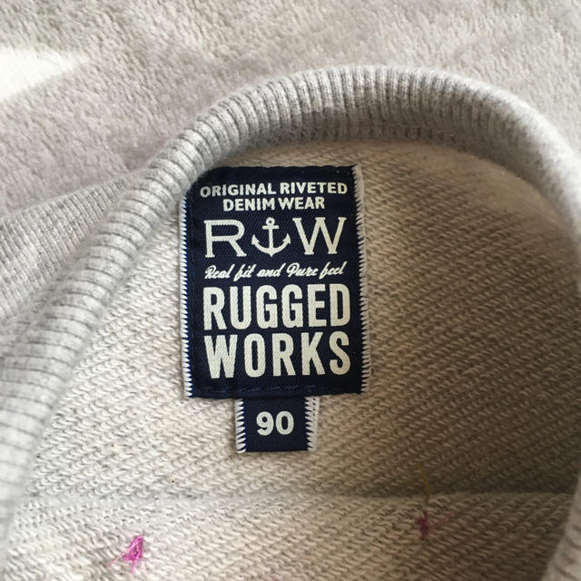 RUGGEDWORKS(ラゲッドワークス)のトップス 90㎝ キッズ/ベビー/マタニティのキッズ服女の子用(90cm~)(Tシャツ/カットソー)の商品写真